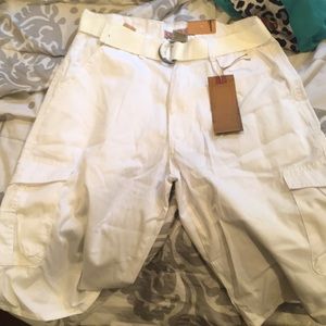 White Shorts 32 Waist